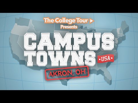 Akron, OH - The University of Akron - Campus Towns USA | The College Tour