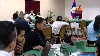 NEMO Hosts National Disaster Preparedness Sessions in Belize City | PT 1