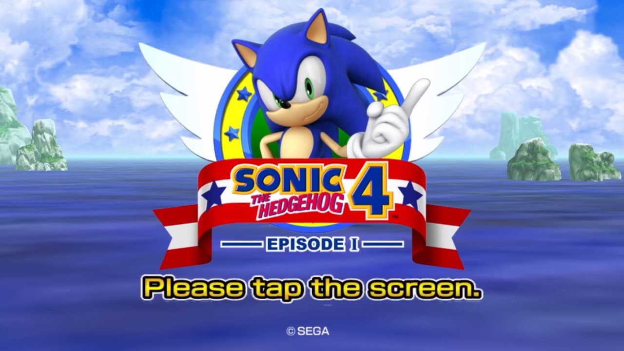 Sonic 4 Episode 1 iOS Longplay (Redo)
