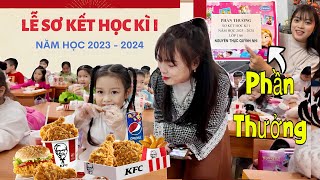 Buổi Lễ Sơ Kết Học Kì 1 Ở Lớp Em Quỳnh Nhi