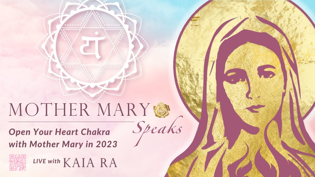 KAIA RA | Mother Mary | The Sophia Code Teachings - YouTube
