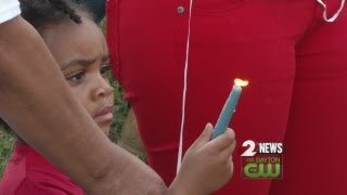 Vigil for Heat Nightclub victim