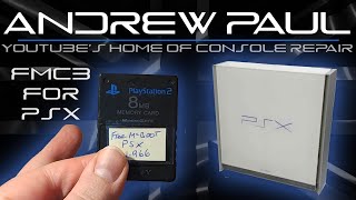 Sony PSX DVR #5: Free McBoot for PSX - Creating, Configuring and Using it #PSX #PS2 #FMCB #mods