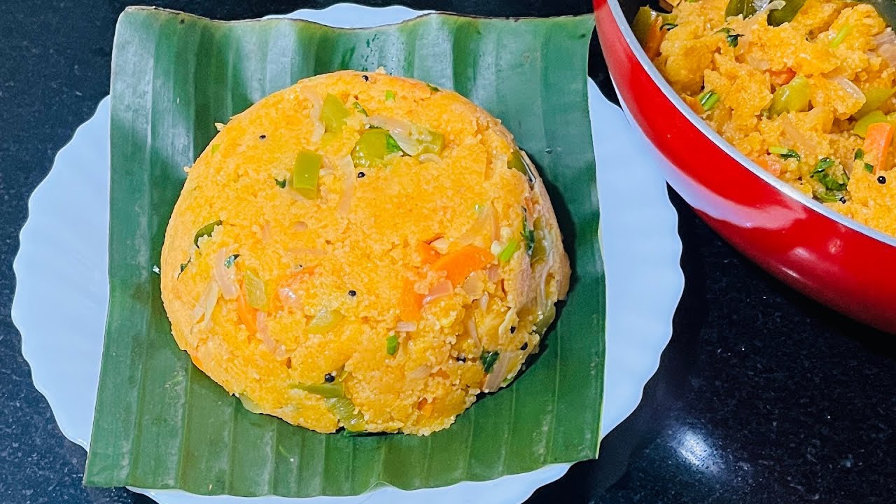 രാവിലെയോ രാത്രിയോ എളുപ്പത്തിൽ ഉണ്ടാക്കാം | Tomato upma | Rava umpa | Easy upma recipe malayalam