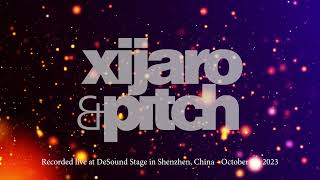 XiJaro & Pitch @ DeSound Stage, Vinyl House 3.0, Shenzhen, China