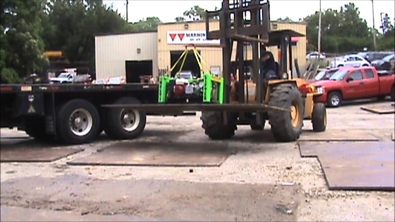 Multi Lifter and 4-Point Harness lifts 2,100 lb Street Plate