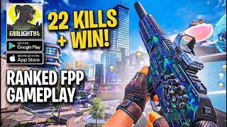 FARLIGHT 84 mobile gameplay | Ranked fpp 22 kills + Win | (no commentary)