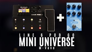 Presets da Pod Go + Mini Universe M-Vave