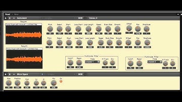 Native Instruments Reaktor- Sound Scape ( ISOLI)