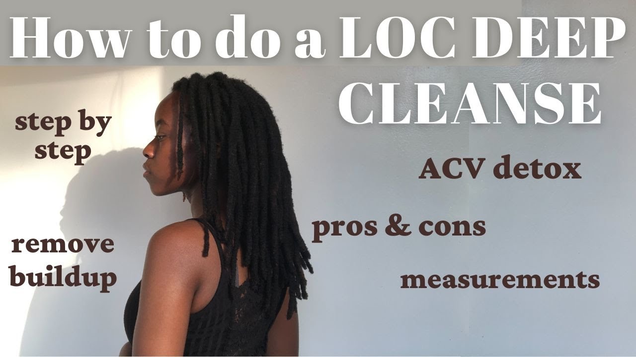 Dreads and Apple Cider Vinegar Detox Howto Guide & Benefits YouTube