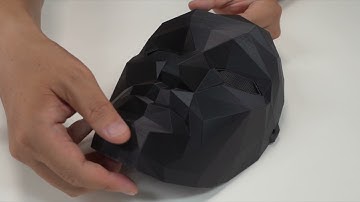 Squid game Front Man Mask - Quick print / No Suports - Print on Prusa