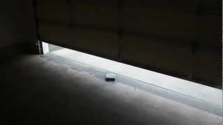 Motorized Garage Vehicle Door Safety -- Auto-Reverse Success