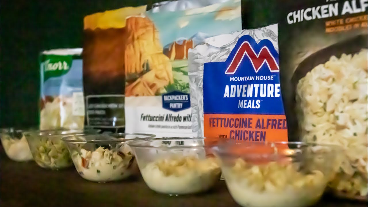 Backpacking Meal Brands Taste Test Who Has The Best Tasting