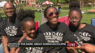 SolAR Eclipse: Arkansas visitors & residents share their solAR eclipse experience