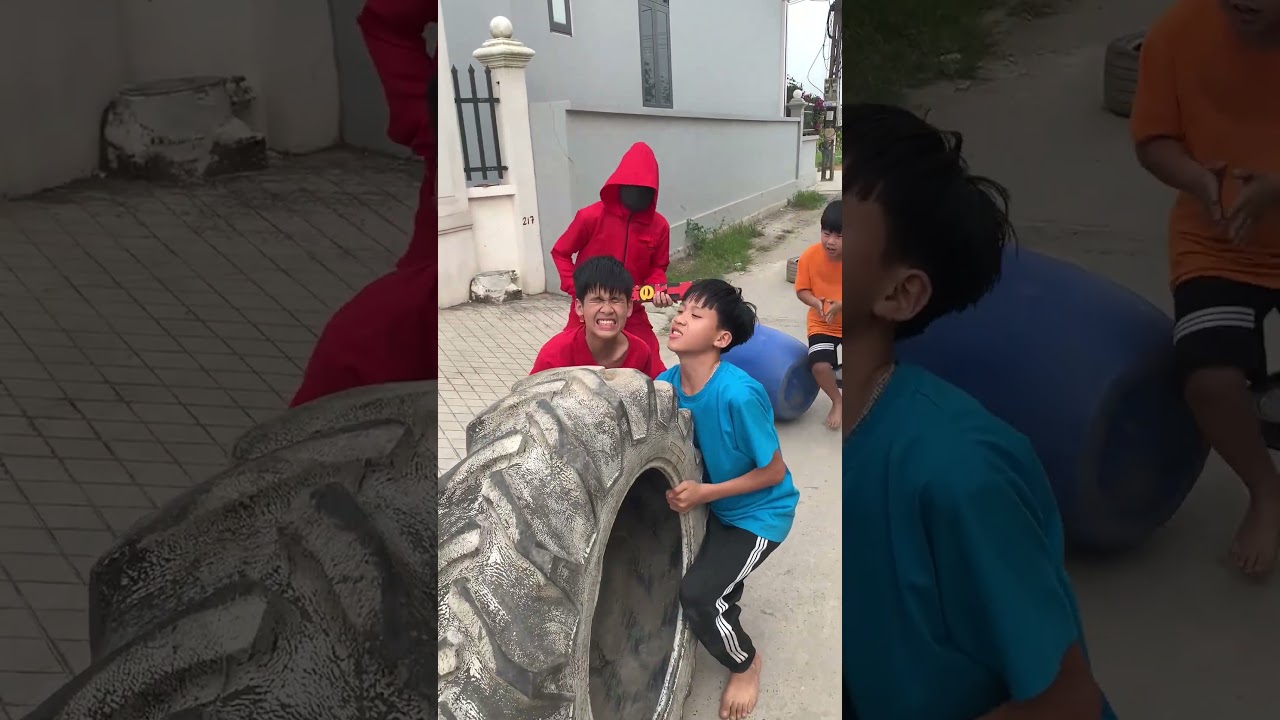 Help children receive strength #squidgame #shorts