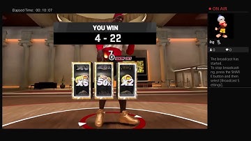 NBA2K20 1v1 anteup streak