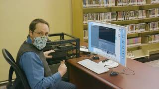 Introduction to the Memory Lab At the New Ulm Public Library