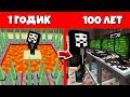 КАК ЧИТЕР ПРОЖИЛ ЖИЗНЬ В МАЙНКРАФТ ЭВОЛЮЦИЯ МОБОВ MINECRAFT ЖИЗНЬ ЖИЗНЕННЫЙ ЦИКЛ