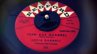 Lucia Darnell - Teen Age Quarrel 1961
