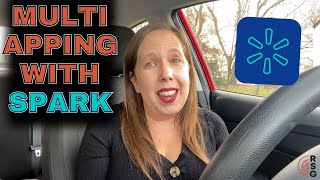 The BEST APPS To MultiApp When Driving Walmart Spark | MAKE MORE MONEY