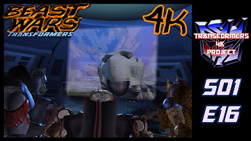 Transformers Beast Wars S01 E16: The Trigger Part 1 - 4K Upscale- TF 4K Project