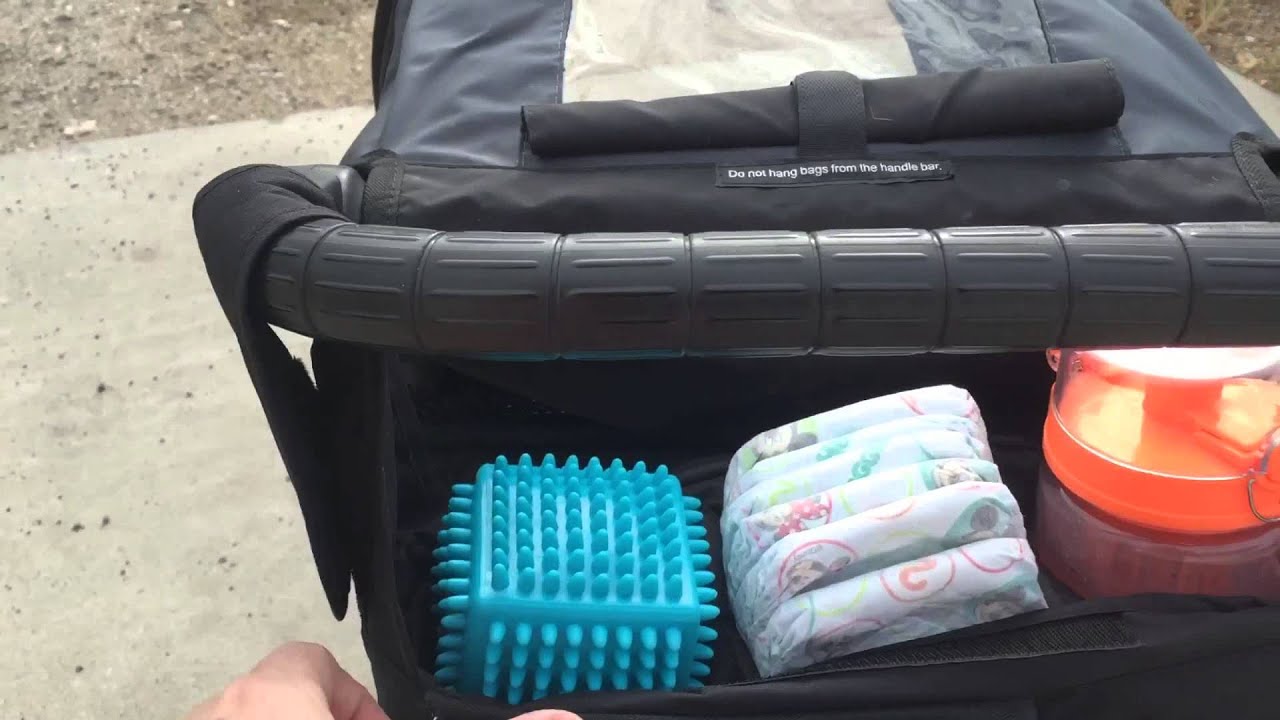 Review Of The Groovy Baby Universal Stroller Organizer