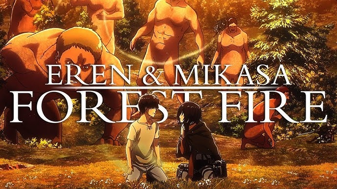 Attack on Titan continua contagem regressiva com Eren e Mikasa - Manga  Livre RS