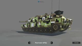 Touch Screen Demo App/POC for Rheinmetall"s Lynx and Panther