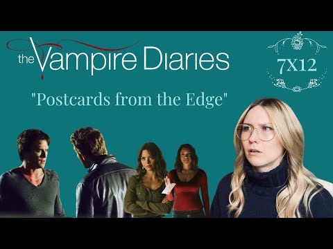 The Vampire Diaries S07E12 - "Postcards From the Edge" Reaction