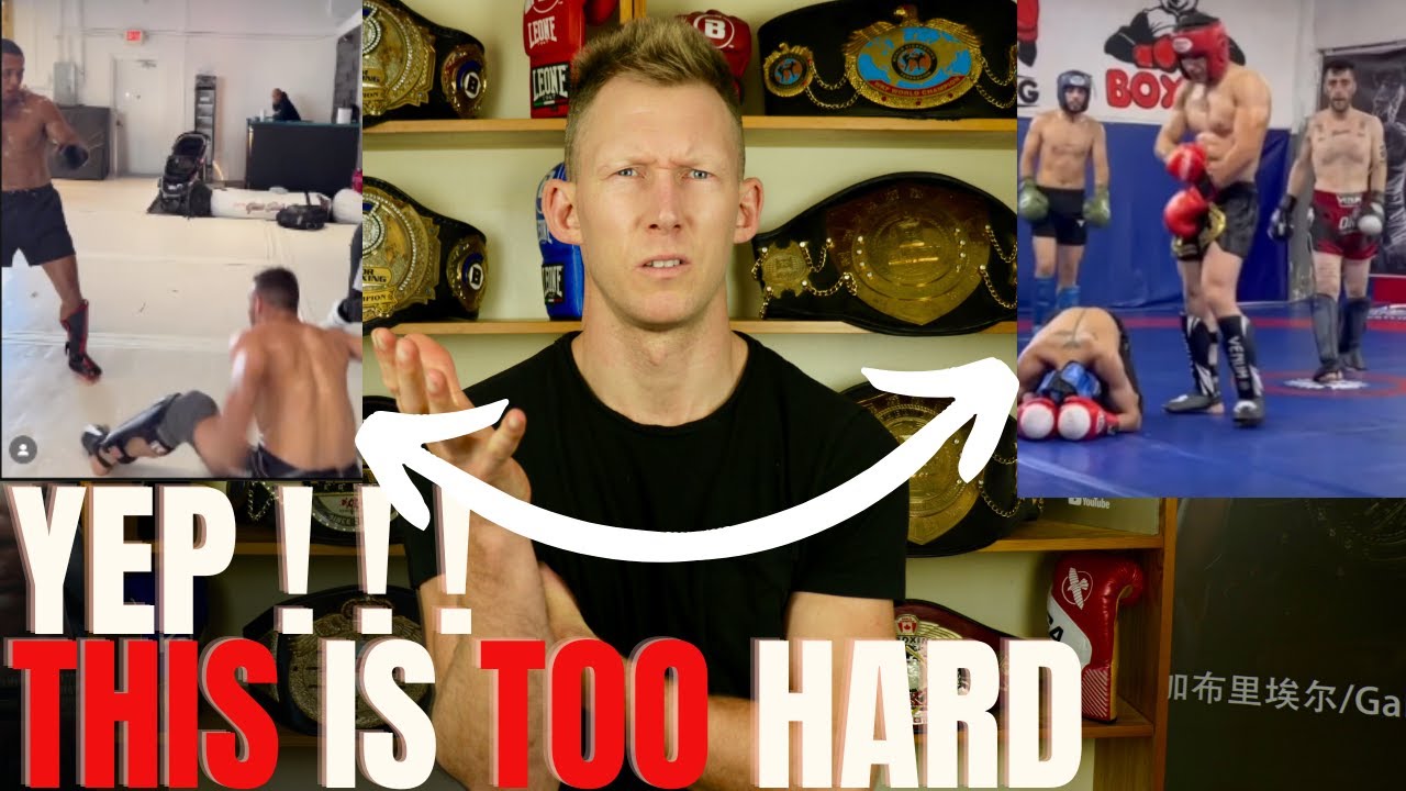 When Does Hard Sparring Get TOO HARD?