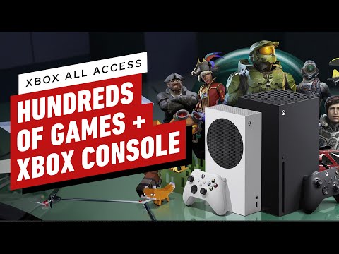 Gift yourself xbox all access this holiday and game through 2025