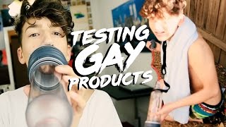 Testing Gay Products!