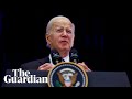 Joe Biden addresses nation to discuss US response to the Israel-Hamas conflict – as it happened