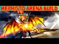 Summoners war mephisto build with runes and stats  arena