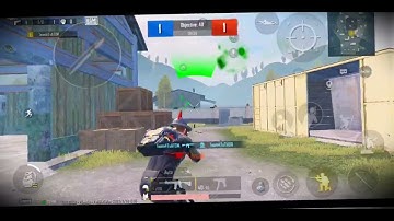 My Teammate Challenge Me FOR 1V1 M416 @RGxTHOR|| TDM 1V1 BGMI