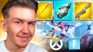 DAS BESTE FORTNITE UPDATE IST DA! 😍 (Fortnite x Overwatch)