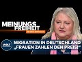 MEINUNGSFREIHEIT mit NENA BROCKHAUS: Mängel bei Migration! "Frauen zahlen den Preis!"