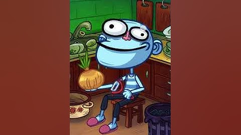 Troll Face Quest: Silly Test Level 5 6 7 8 Solutions