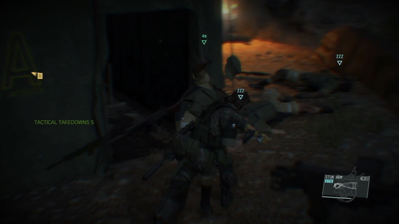 MGSV The Phantom Pain Mission 26 Hunting Down SRank YouTube