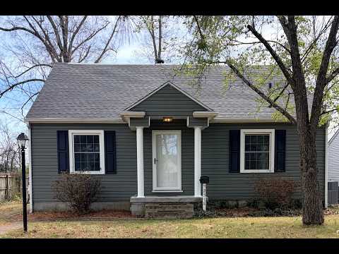 2516 Clark Street, Paducah, KY home video tour