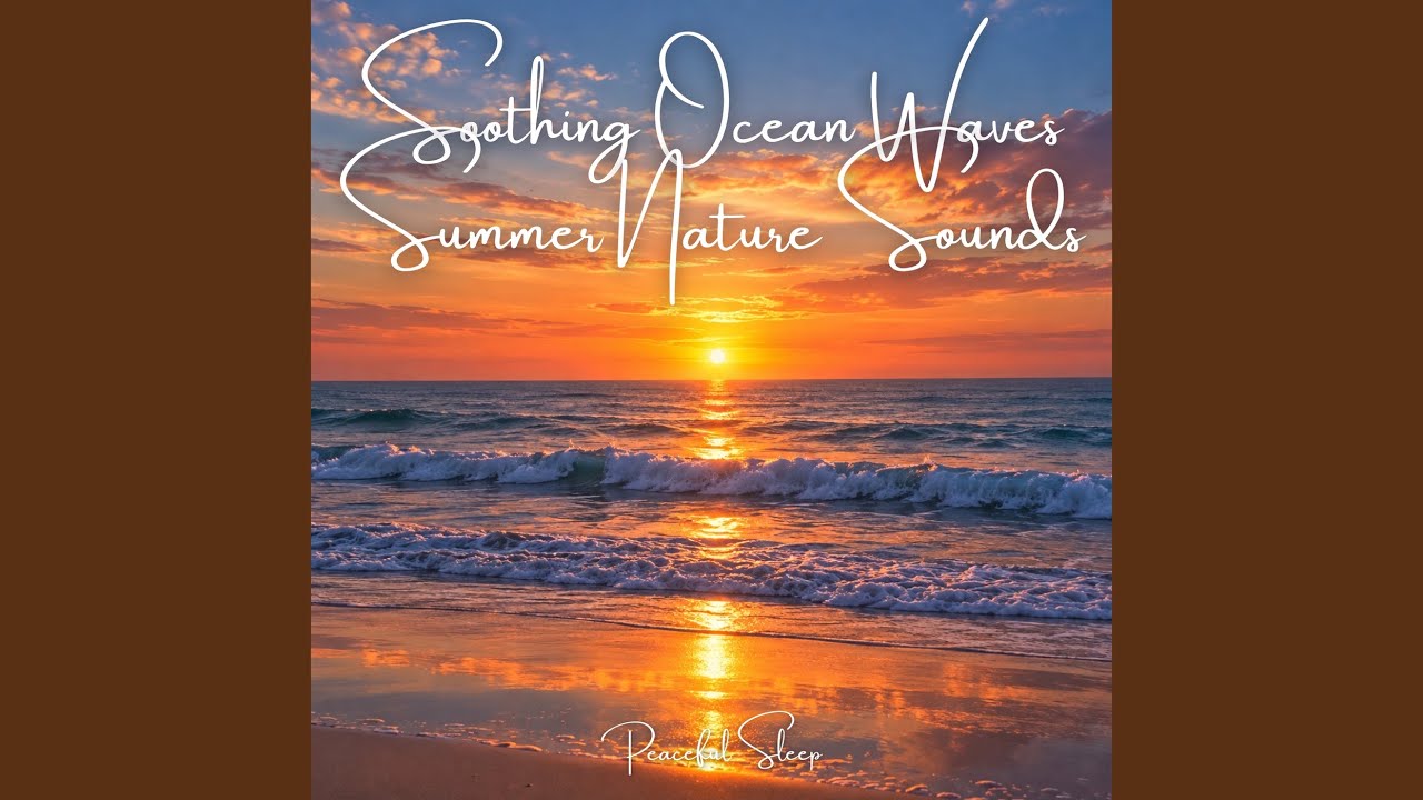 Rslf Calm Sea Sounds for Sleep - Therapeutic Ocean Tides for Restful Sleep ...