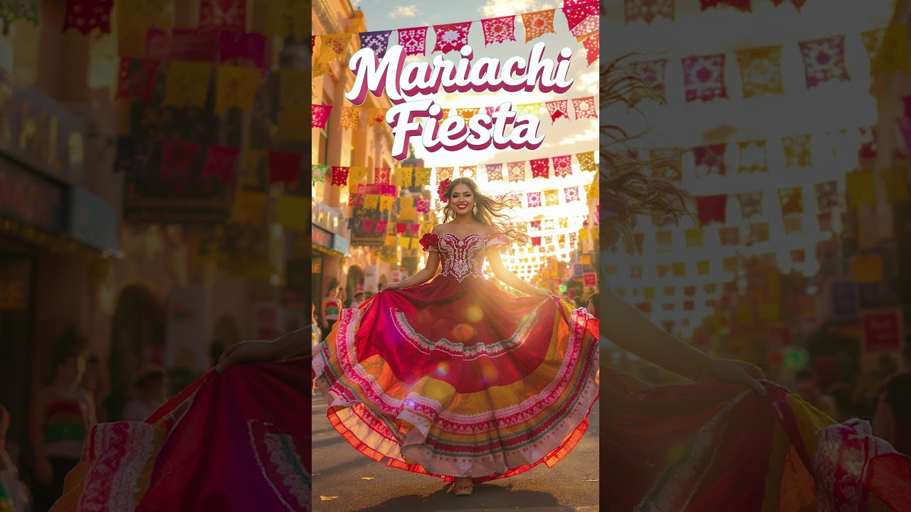 Vibrant Mariachi Fiesta 🎺 Instrumental Mexican Music | Happy Latin Celebration