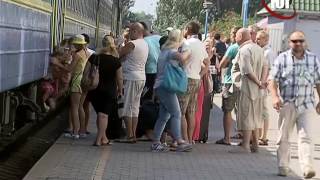 БЕРДЯНСК 14 07 2016 ОТДЫХ В БЕРДЯНСКЕ видео Качественный отдых в Бердянске