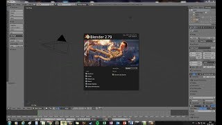 Screencast Display Keys in Blender 2.79 - Blender Tutorial