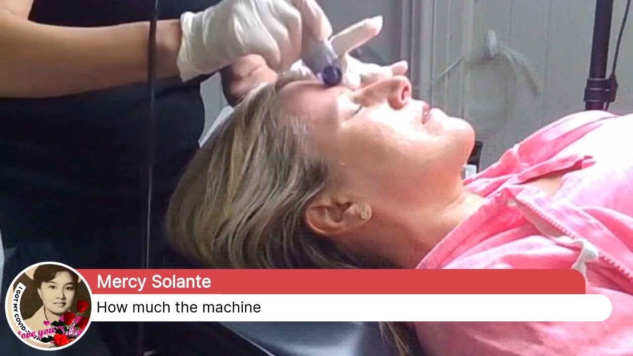 Dermafrac Demo and Specials