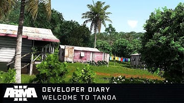 Arma 3 Apex - Developer Diary: Tanoa