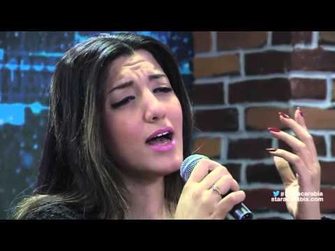 دينا عادل من مصر في الايفال الثاني عشر - ستار اكاديمي 11 - 04/01/2016