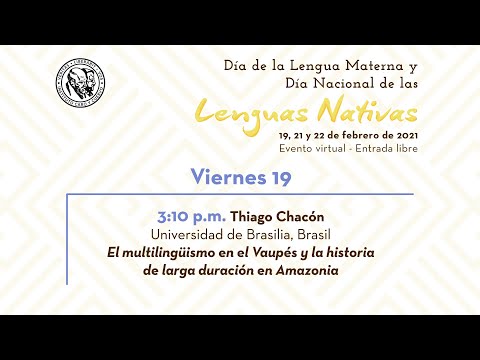 Día de las Lenguas Nativas 2021 - Thiago Chachón Día de las Lenguas Nativas 2021 - Thiago Chachón