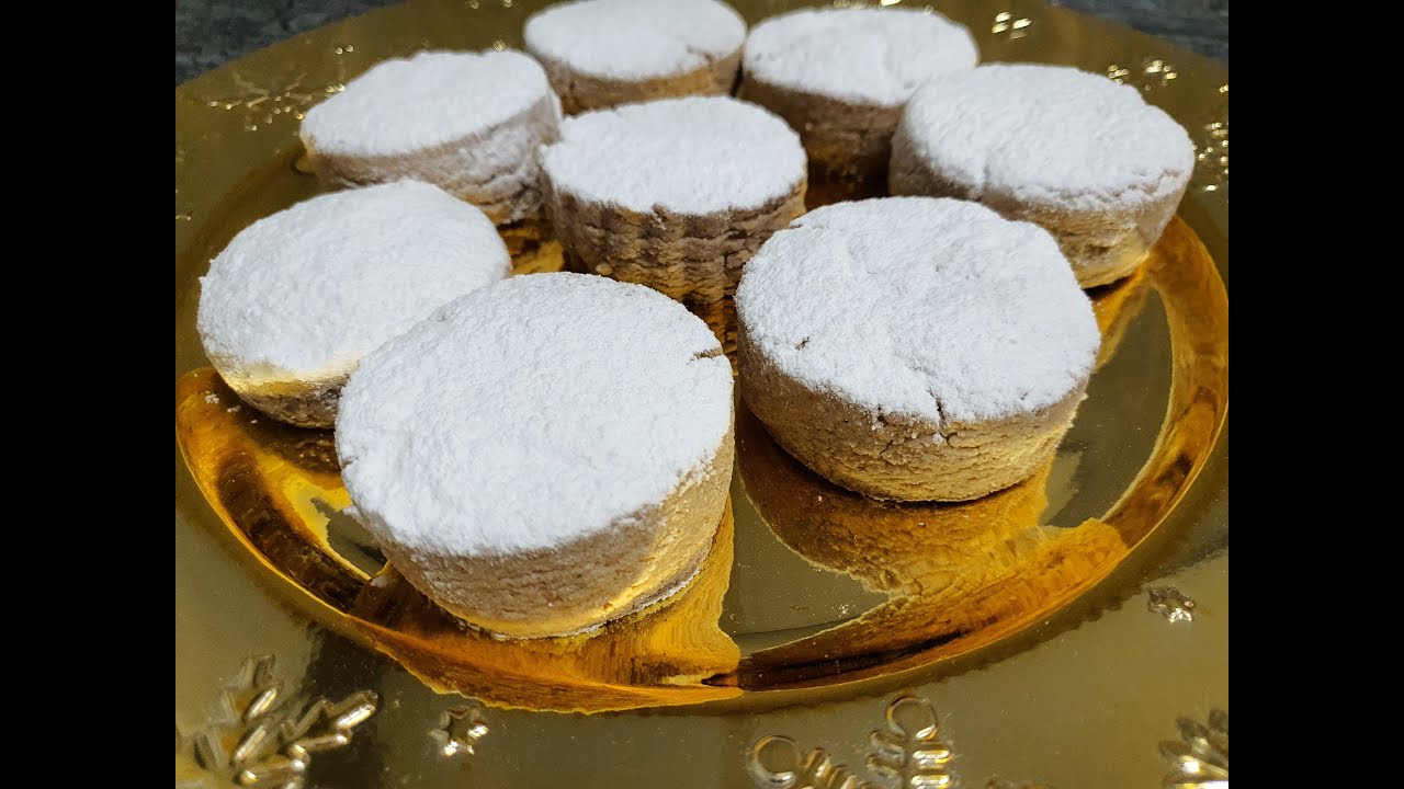 ¡¡¡POLVORONES!!! Receta de Navidad
