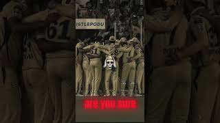 csk is back #ipl #thala #csk #kohli #rcb